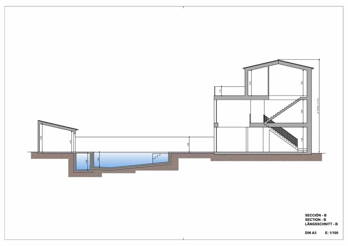 5 soveværelse Byhus til salg i Santanyi med swimmingpool garage - € 4.300.000 (Ref: 9237849)