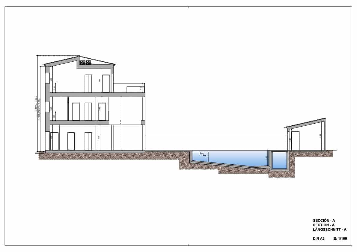 5 soveværelse Byhus til salg i Santanyi med swimmingpool garage - € 4.300.000 (Ref: 9237849)