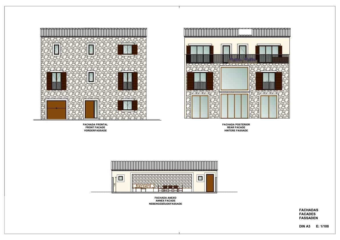 5 soveværelse Byhus til salg i Santanyi med swimmingpool garage - € 4.300.000 (Ref: 9237849)