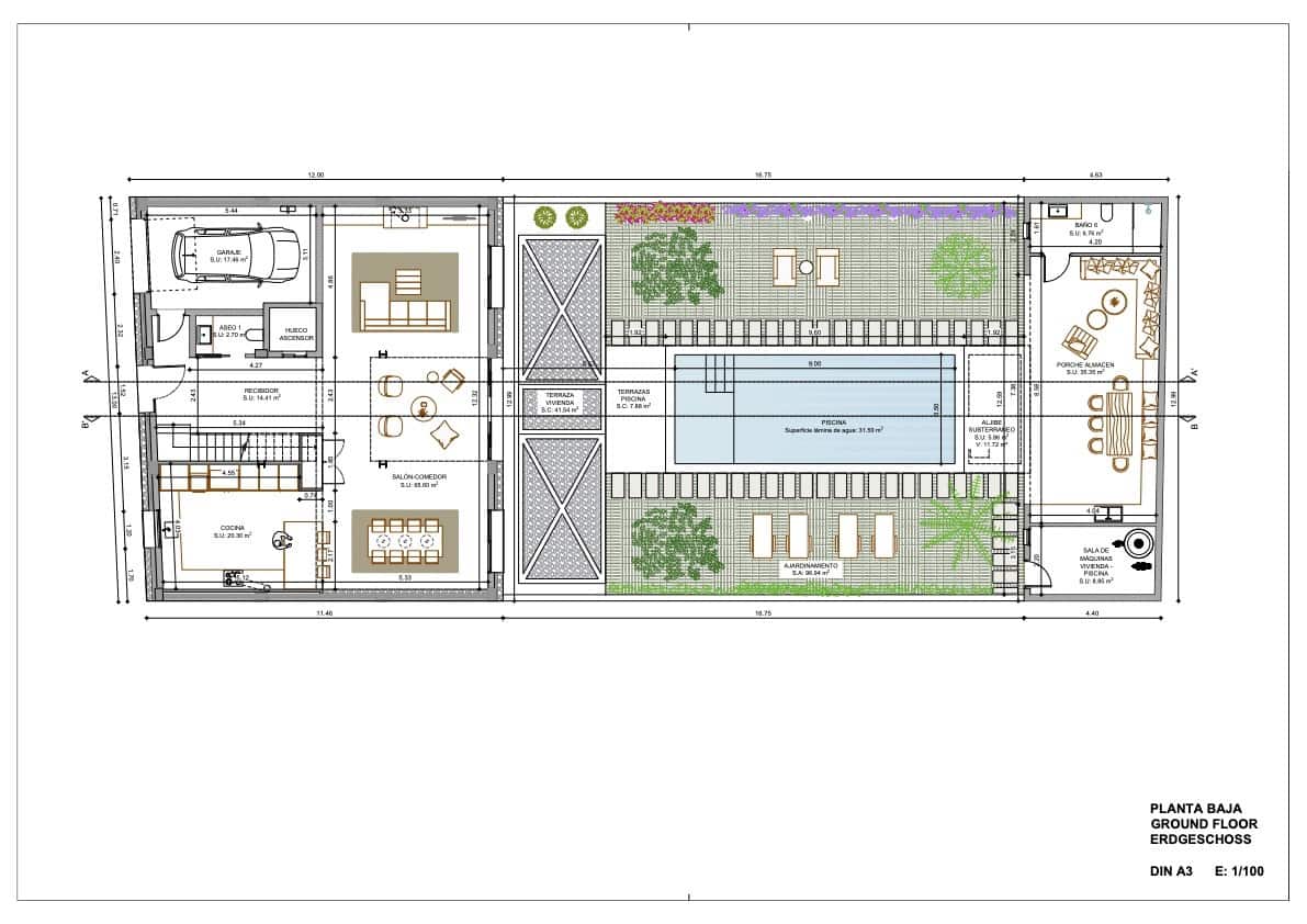 5 soveværelse Byhus til salg i Santanyi med swimmingpool garage - € 4.300.000 (Ref: 9237849)