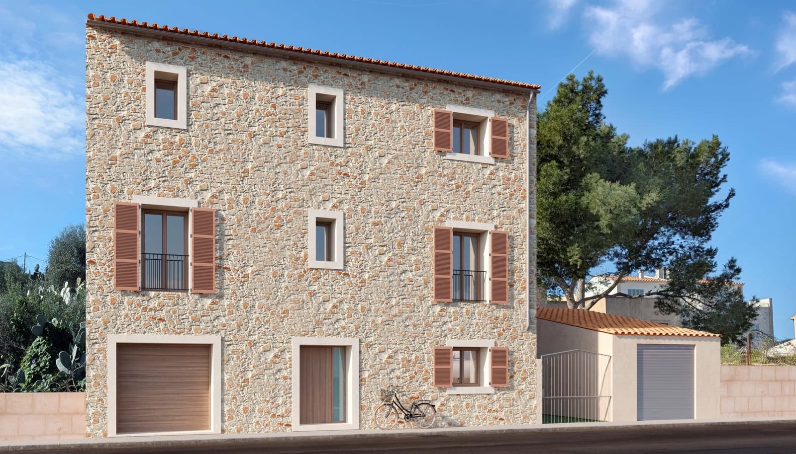 5 soveværelse Byhus til salg i Santanyi med swimmingpool garage - € 4.300.000 (Ref: 9237849)