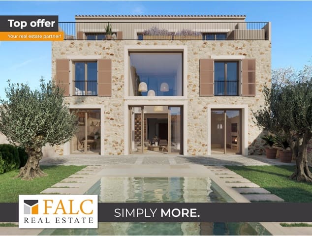 5 soveværelse Byhus til salg i Santanyí med swimmingpool garage - € 4.300.000 (Ref: 9237849)