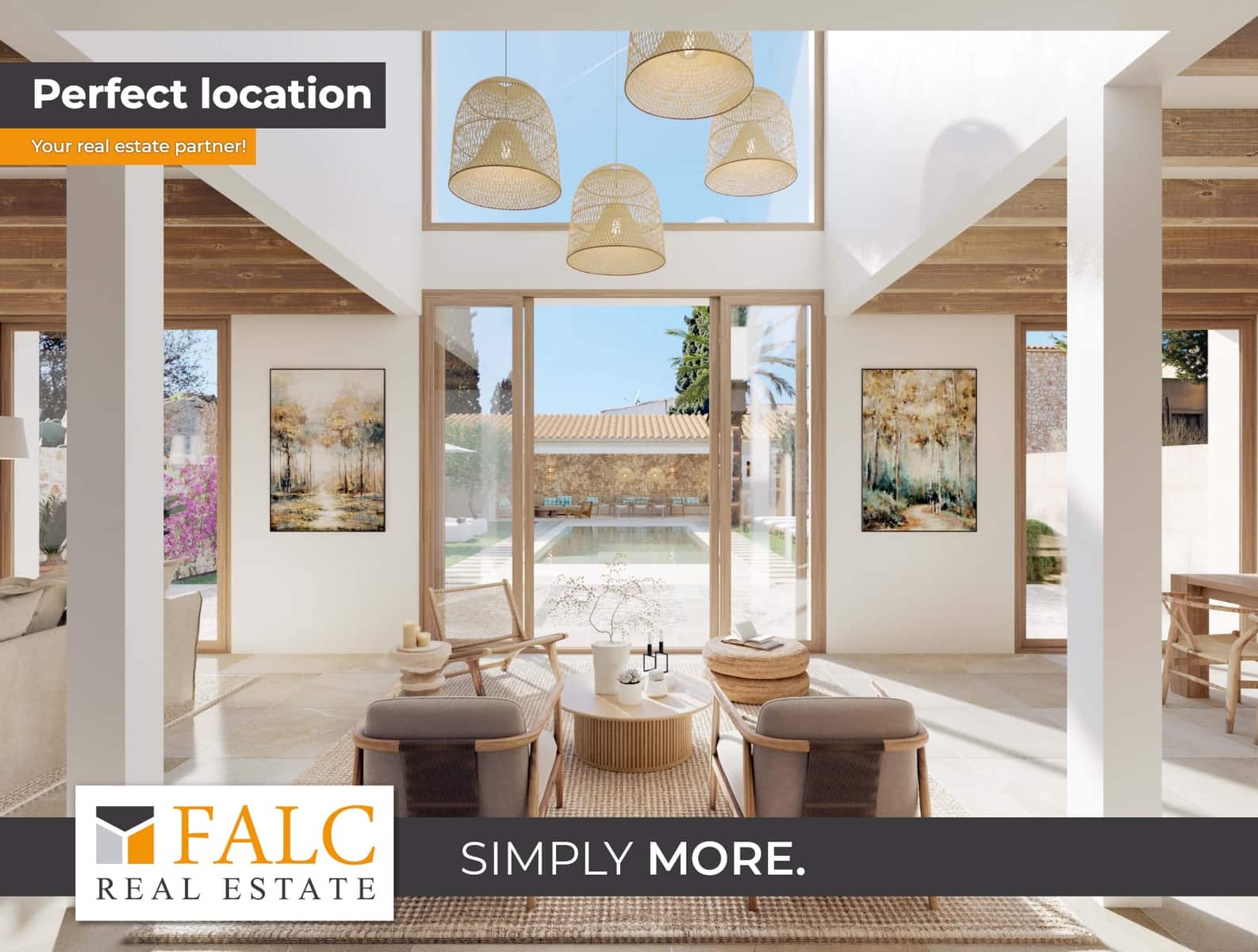 5 sovrum Hus till salu i Santanyi med pool garage - 4 300 000 € (Ref: 9237849)