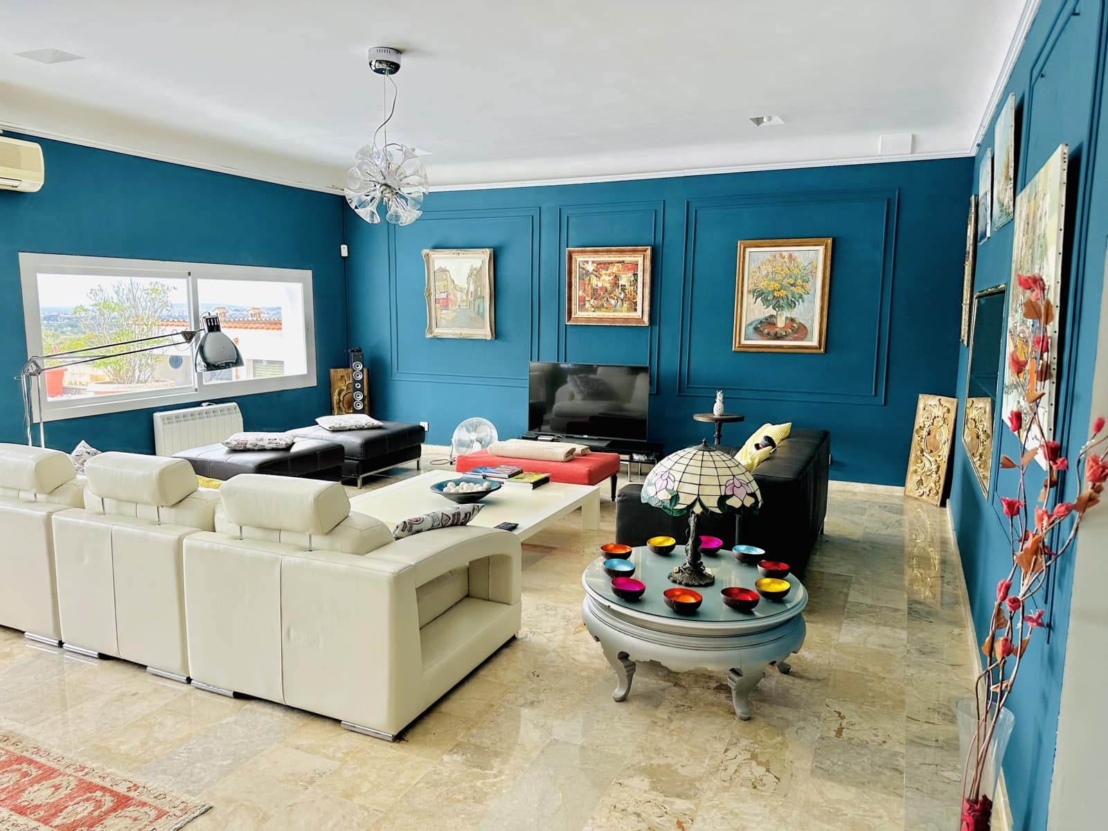 7 soveværelse Villa til leje i Sa Cabaneta / La Cabaneta med swimmingpool garage - € 8.800 (Ref: 9237850)