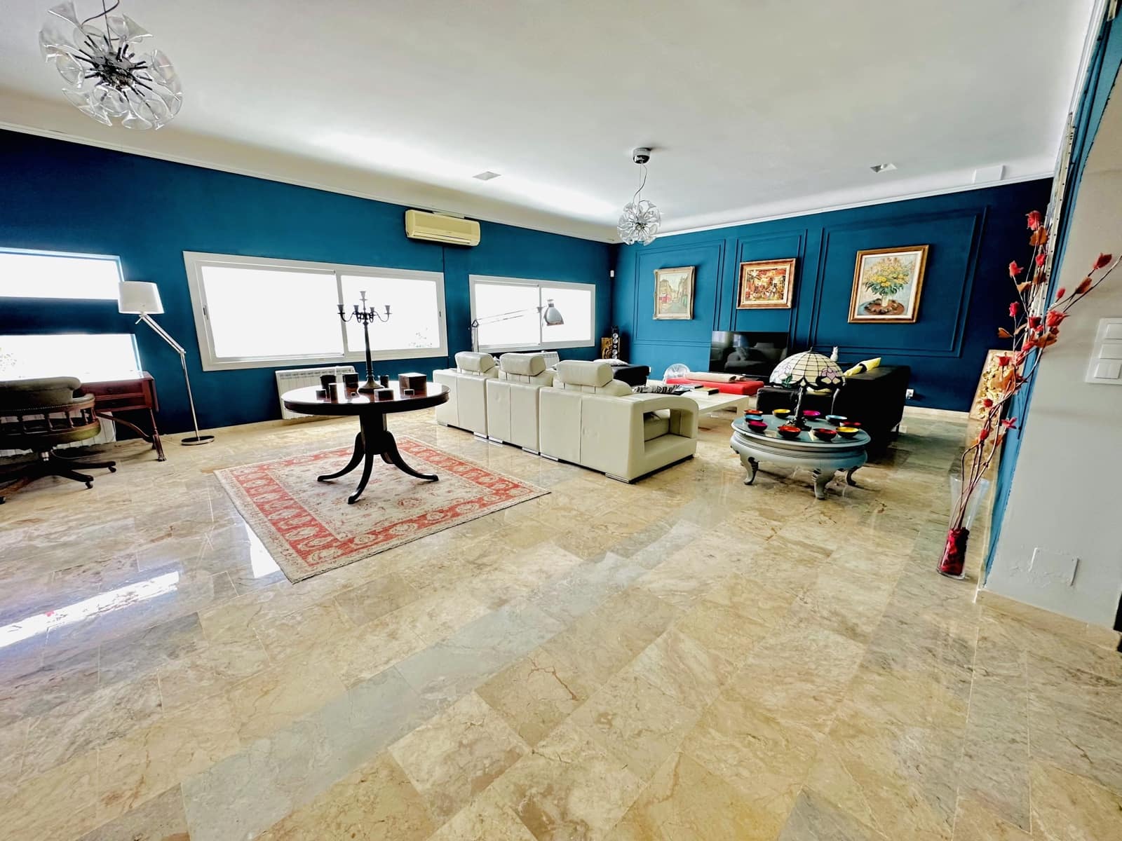 7 soveværelse Villa til leje i Sa Cabaneta / La Cabaneta med swimmingpool garage - € 8.800 (Ref: 9237850)