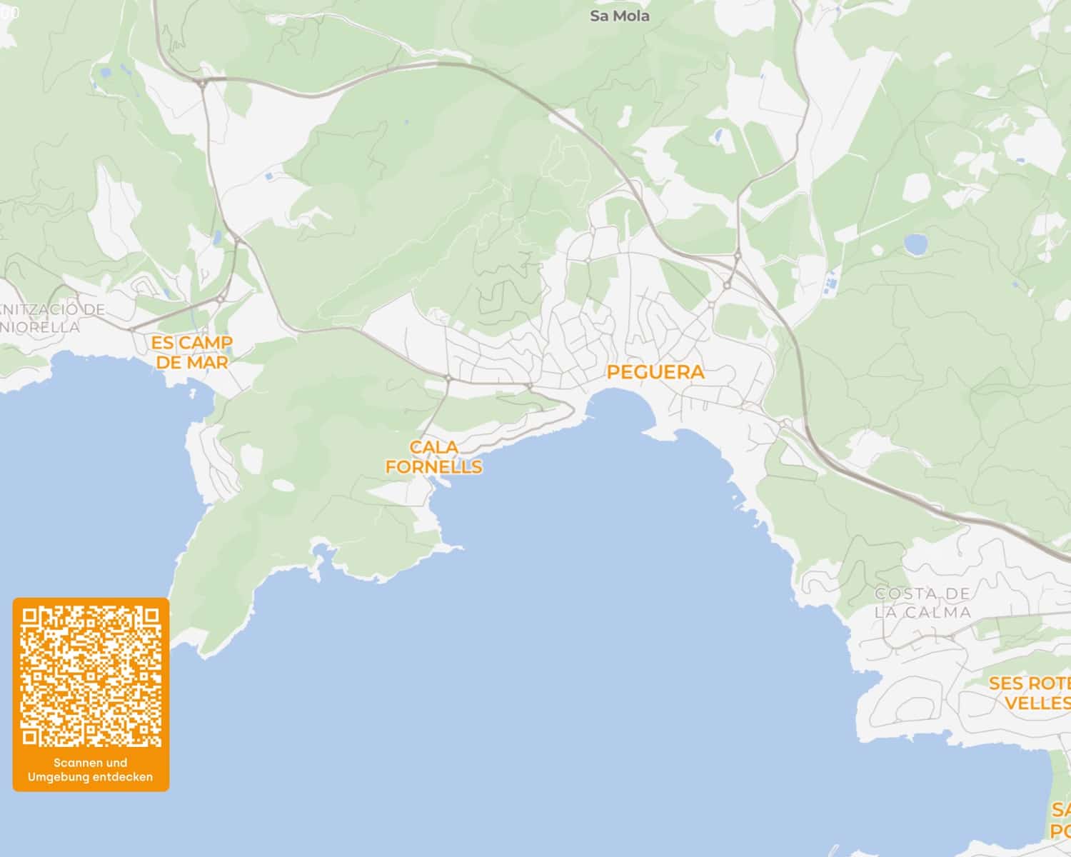 2 soverom Villa til salgs i Peguera / Paguera med svømmebasseng - € 1 698 000 (Ref: 9238837)