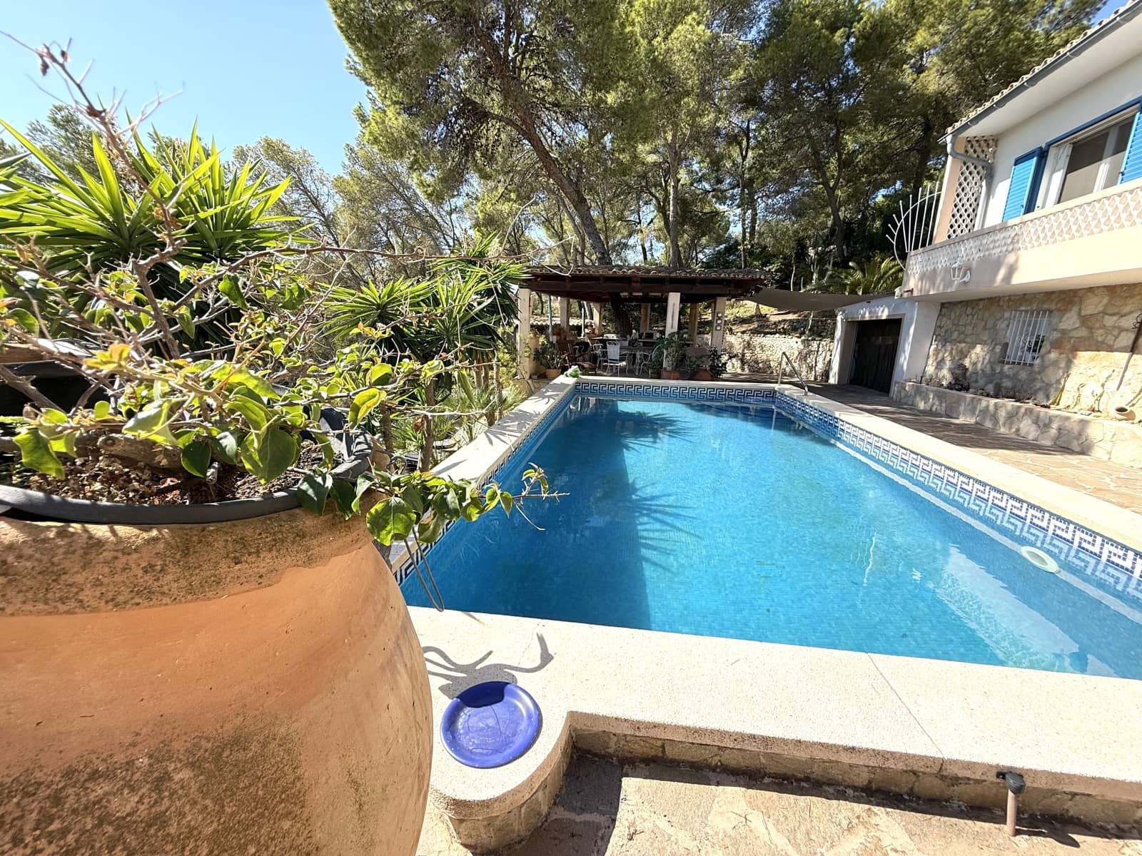 2 soverom Villa til salgs i Peguera / Paguera med svømmebasseng - € 1 698 000 (Ref: 9238837)