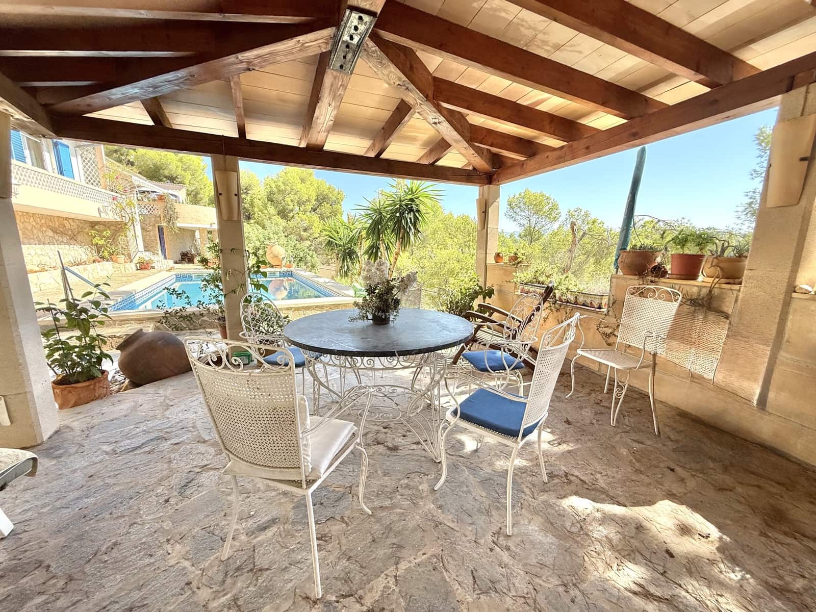 2 soverom Villa til salgs i Peguera / Paguera med svømmebasseng - € 1 698 000 (Ref: 9238837)