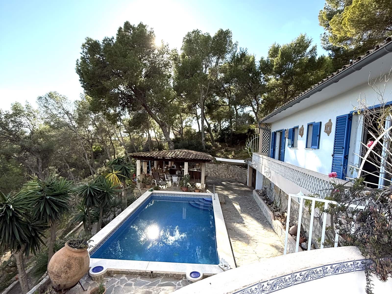 2 soverom Villa til salgs i Peguera / Paguera med svømmebasseng - € 1 698 000 (Ref: 9238837)