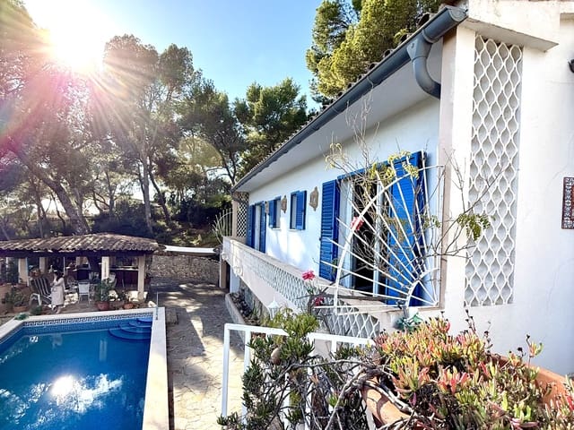 2 sypialnia Willa na sprzedaż w Peguera / Paguera, Calvià z basenem - 1 698 000 € (Ref: 9238837)