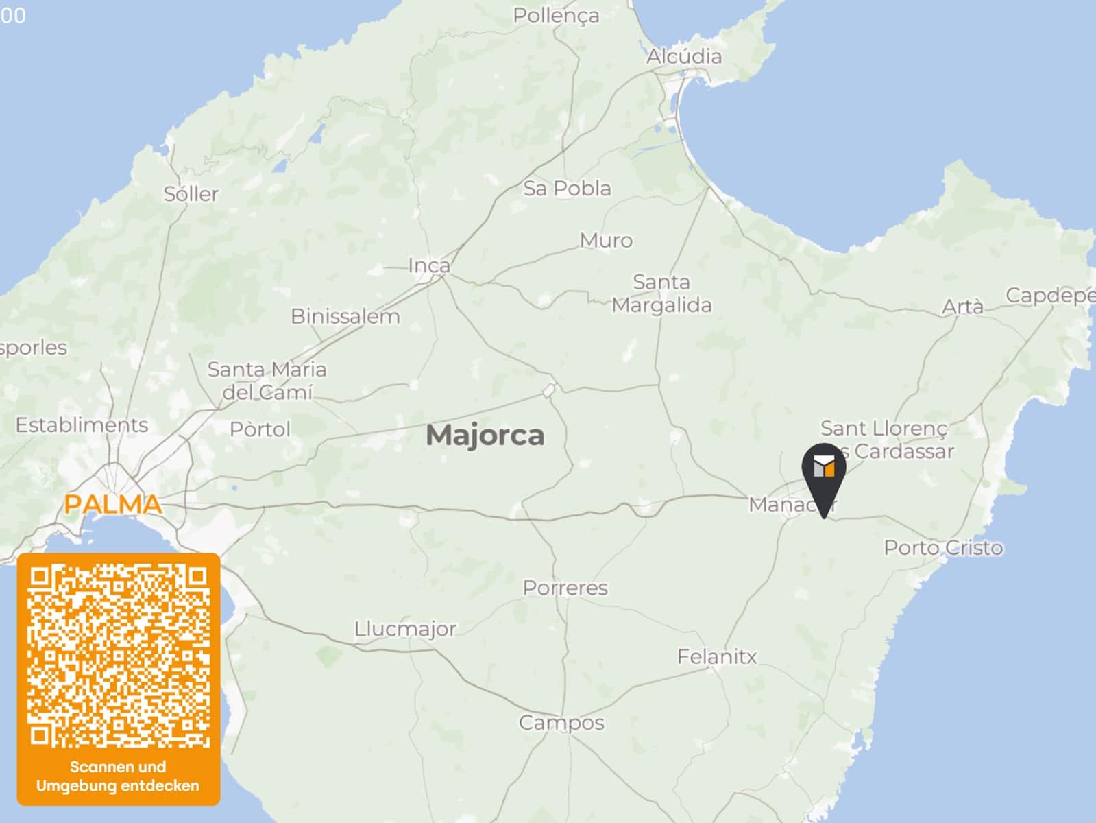 2 makuuhuone Maalaistalo myytävänä paikassa Manacor mukana uima-altaan 
autotalli - 480 000 € (Ref: 9238839)