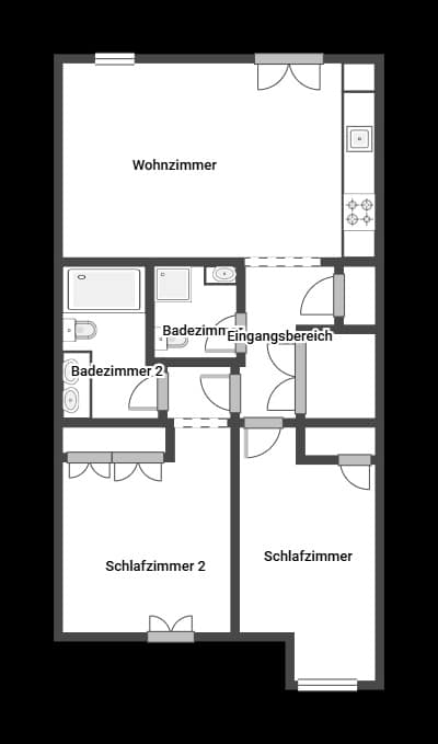 4 slaapkamer Appartement te koop in Palma de Mallorca met zwembad - € 1.094.000 (Ref: 9247477)
