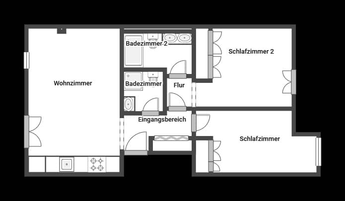 4 slaapkamer Appartement te koop in Palma de Mallorca met zwembad - € 1.094.000 (Ref: 9247477)