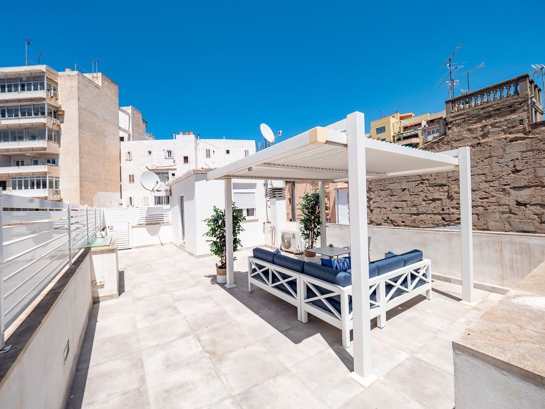 4 slaapkamer Appartement te koop in Palma de Mallorca met zwembad - € 1.094.000 (Ref: 9247477)