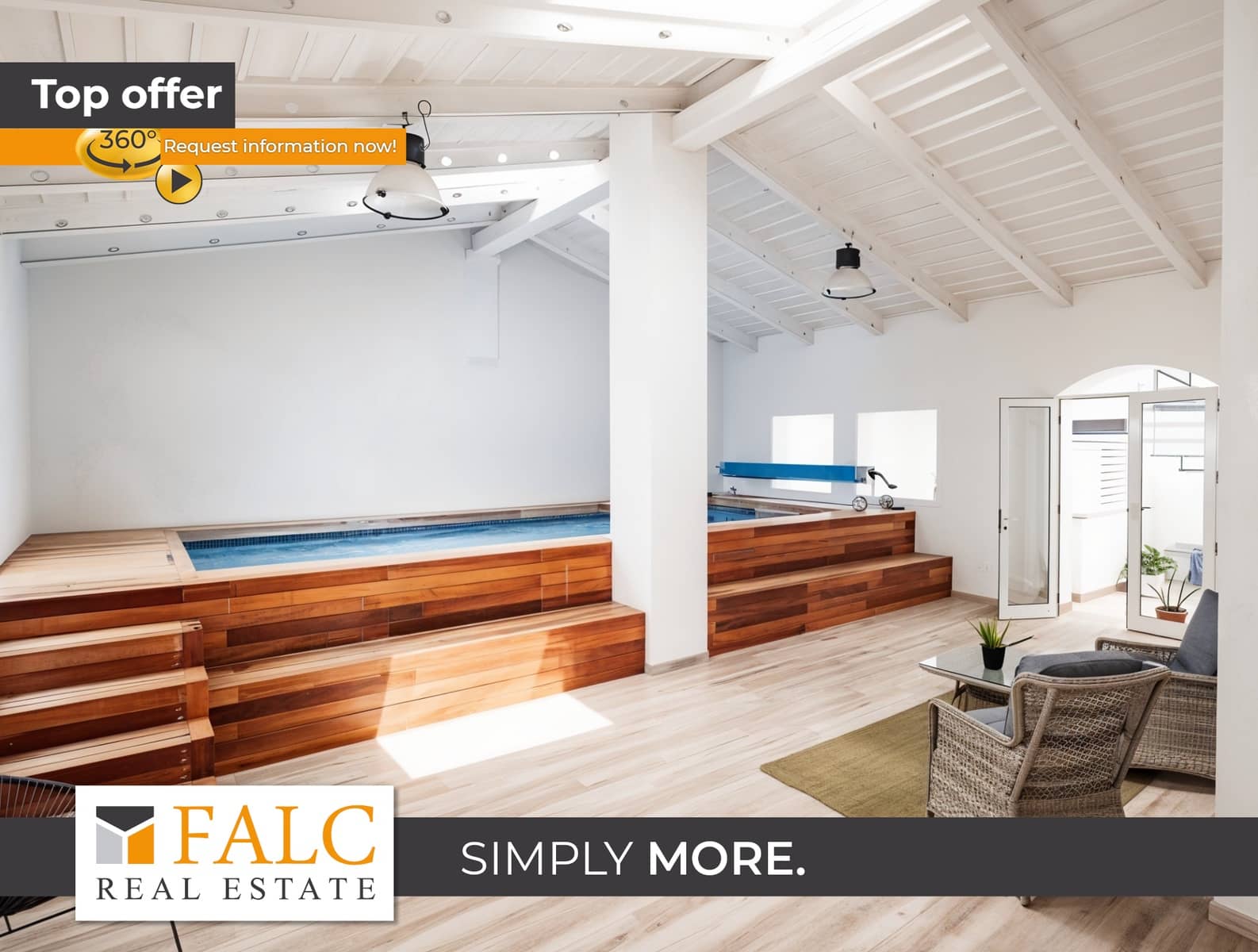 4 slaapkamer Appartement te koop in Palma de Mallorca met zwembad - € 1.094.000 (Ref: 9247477)