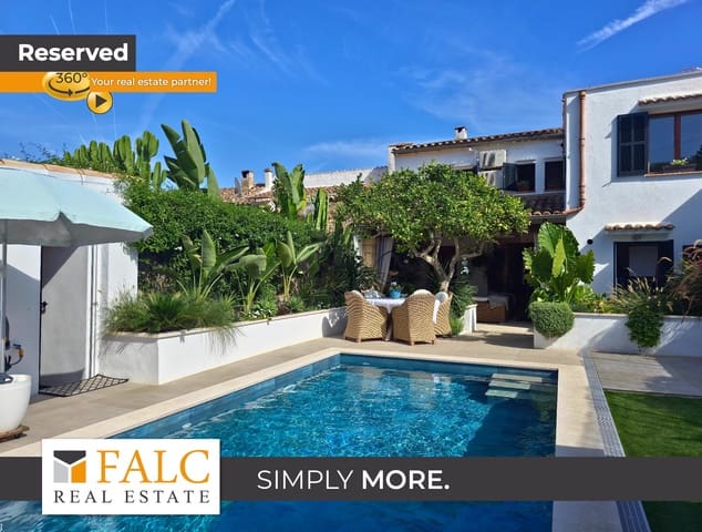 5 chambre Maison de Ville à vendre à Son Servera avec piscine garage - 850 000 € (Ref: 9248919)