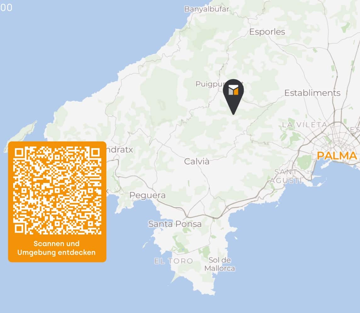 2 soveværelse Finca/Landehus til salg i Puigpunyent med swimmingpool garage - € 1.990.000 (Ref: 9255801)