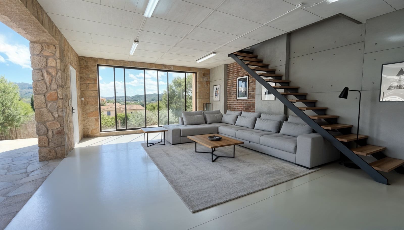 2 soveværelse Finca/Landehus til salg i Puigpunyent med swimmingpool garage - € 1.990.000 (Ref: 9255801)