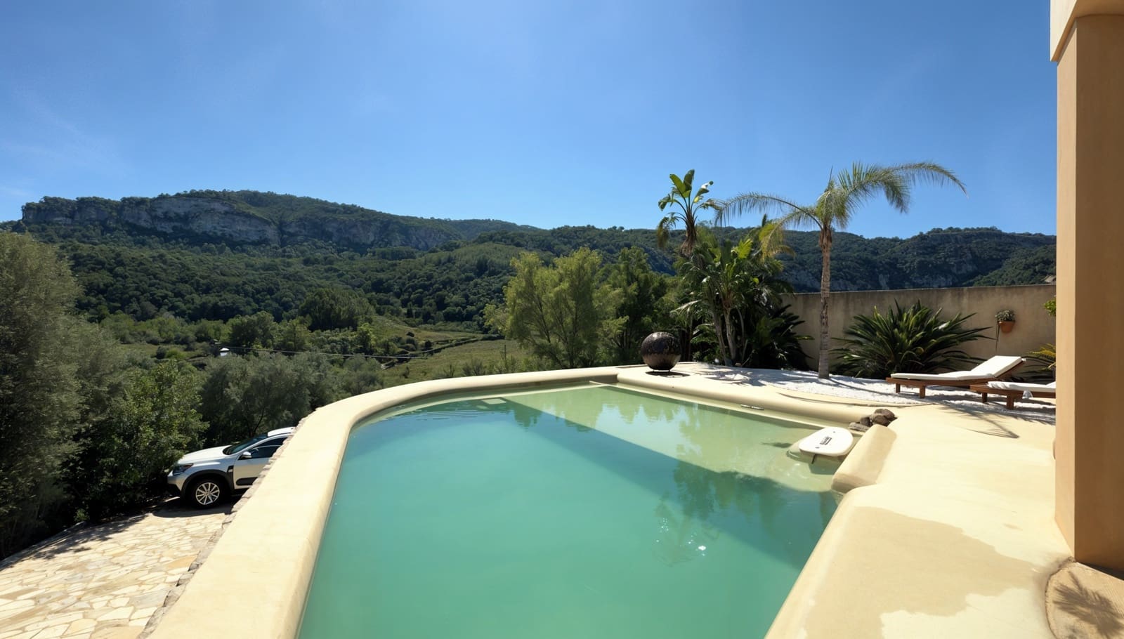 2 soveværelse Finca/Landehus til salg i Puigpunyent med swimmingpool garage - € 1.990.000 (Ref: 9255801)