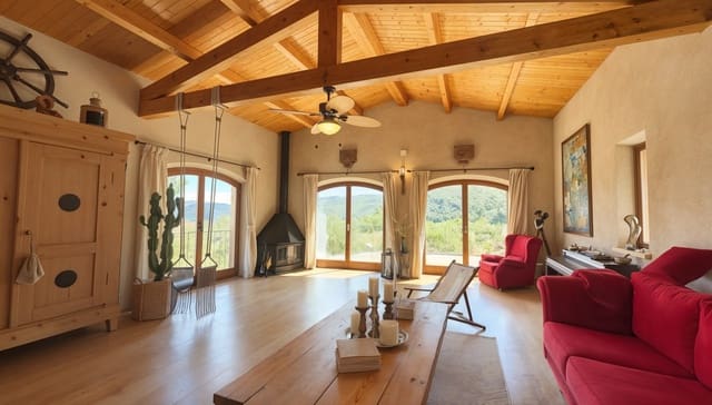 2 soveværelse Finca/Landehus til salg i Puigpunyent med swimmingpool garage - € 1.990.000 (Ref: 9255801)