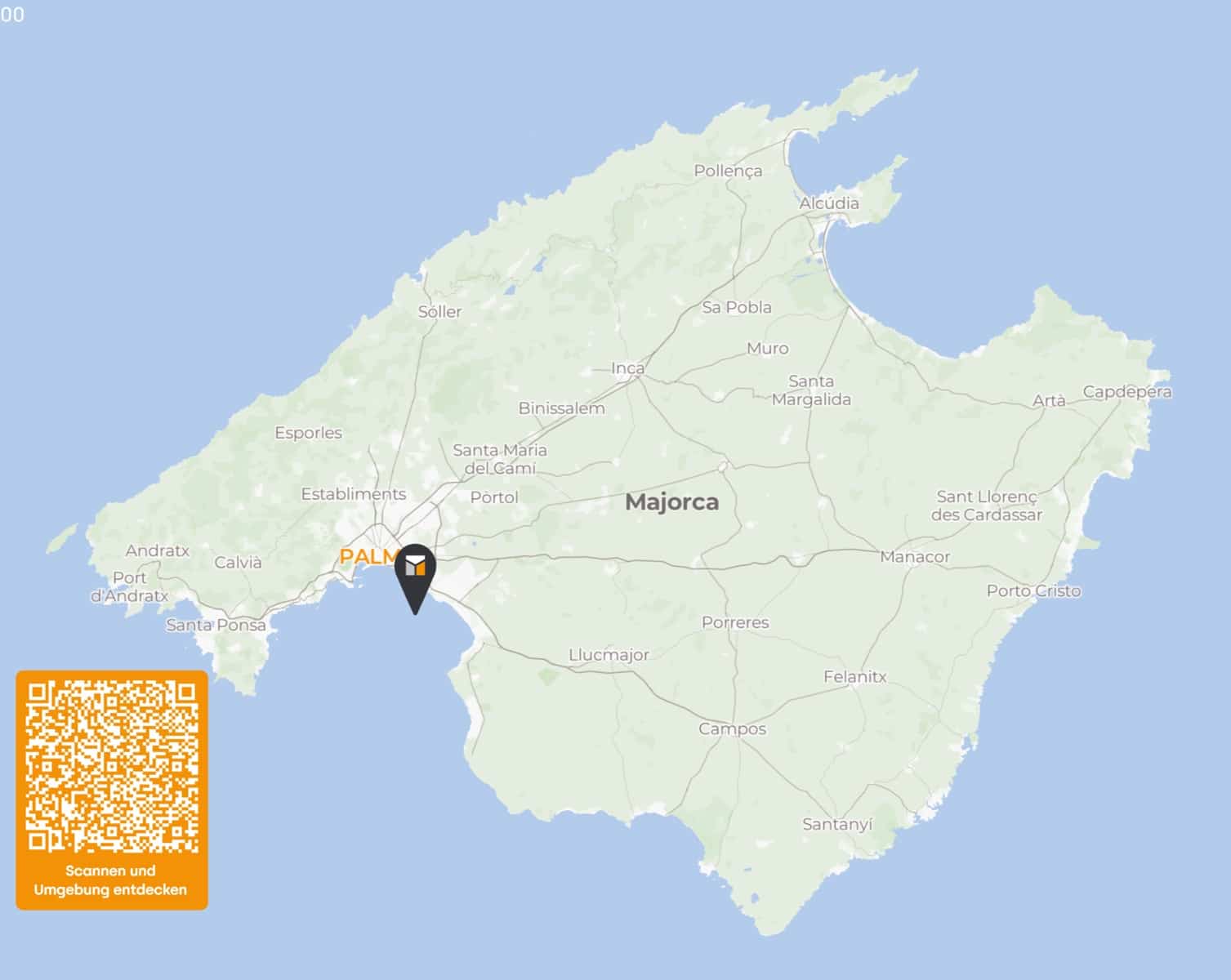 3 soverom Leilighet til salgs i Palma de Mallorca med svømmebasseng garasje - € 1 520 000 (Ref: 9261974)