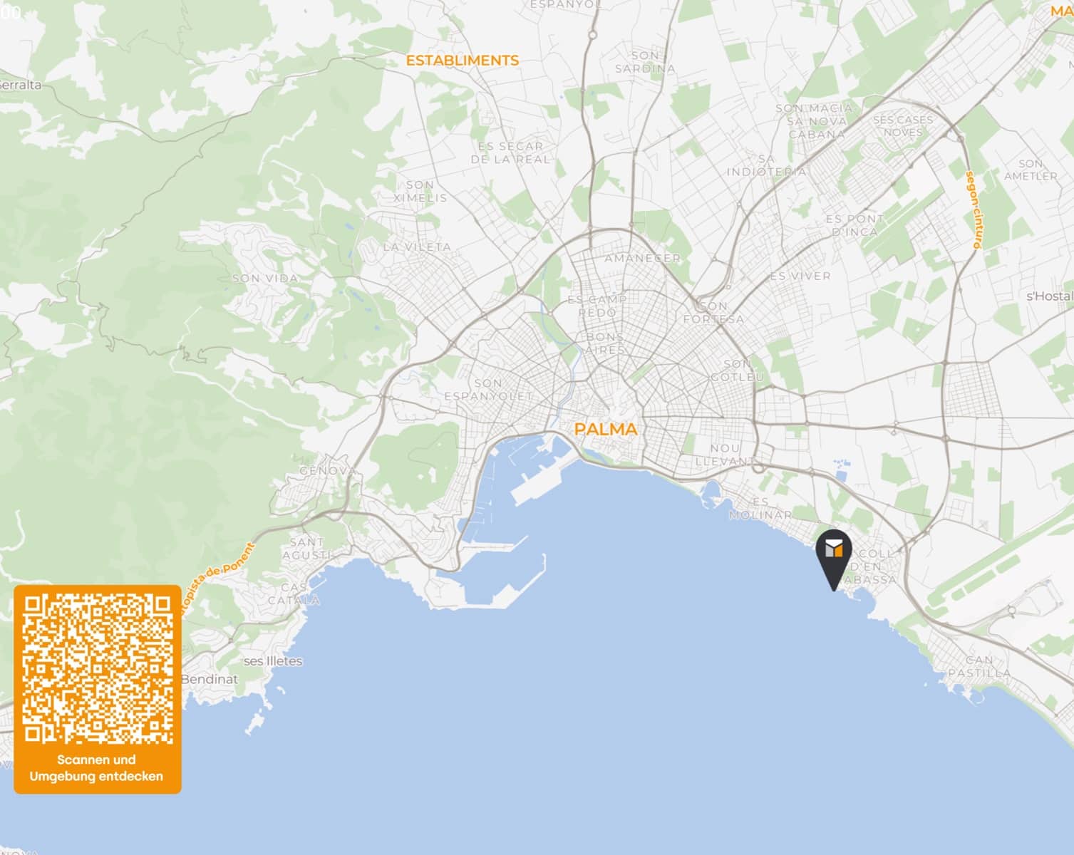 3 soverom Leilighet til salgs i Palma de Mallorca med svømmebasseng garasje - € 1 520 000 (Ref: 9261974)