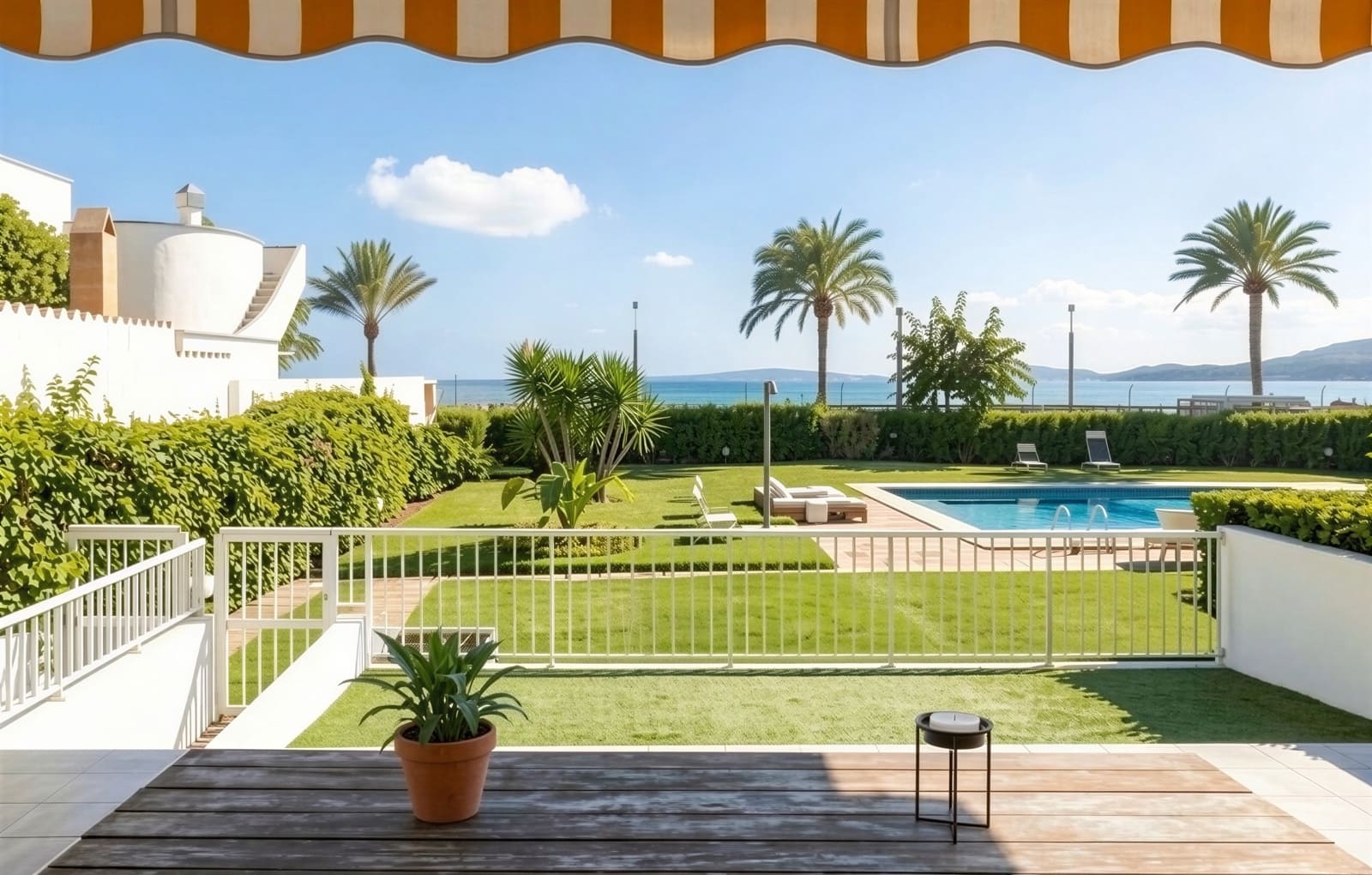 3 chambre Appartement à vendre à Palma de Mallorca avec piscine garage - 1 480 000 € (Ref: 9261974)