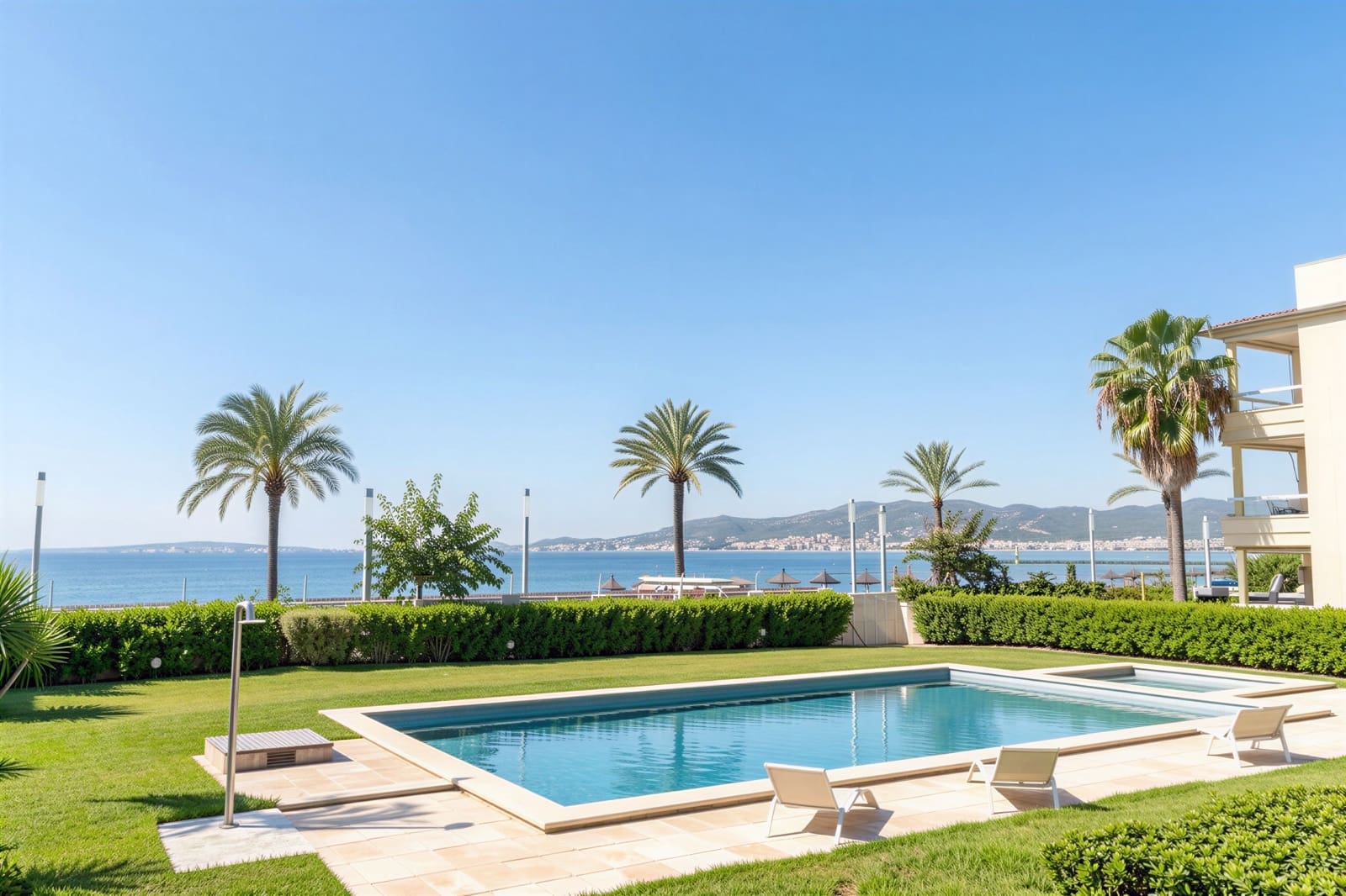 3 chambre Appartement à vendre à Palma de Mallorca avec piscine garage - 1 480 000 € (Ref: 9261974)