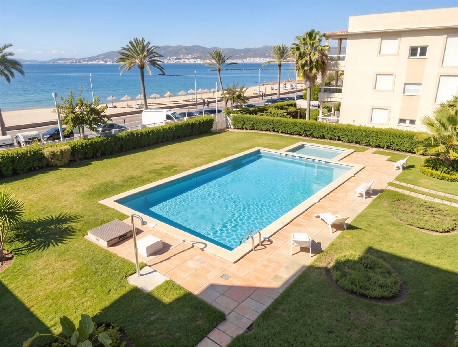 3 chambre Appartement à vendre à Palma de Mallorca avec piscine garage - 1 480 000 € (Ref: 9261974)