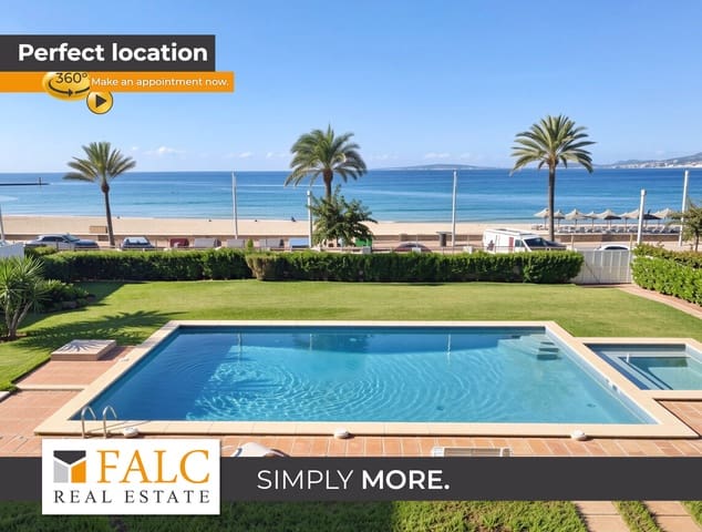 3 soveværelse Lejlighed til salg i Coll d'en Rabassa, Palma de Mallorca med swimmingpool garage - € 1.480.000 (Ref: 9261974)