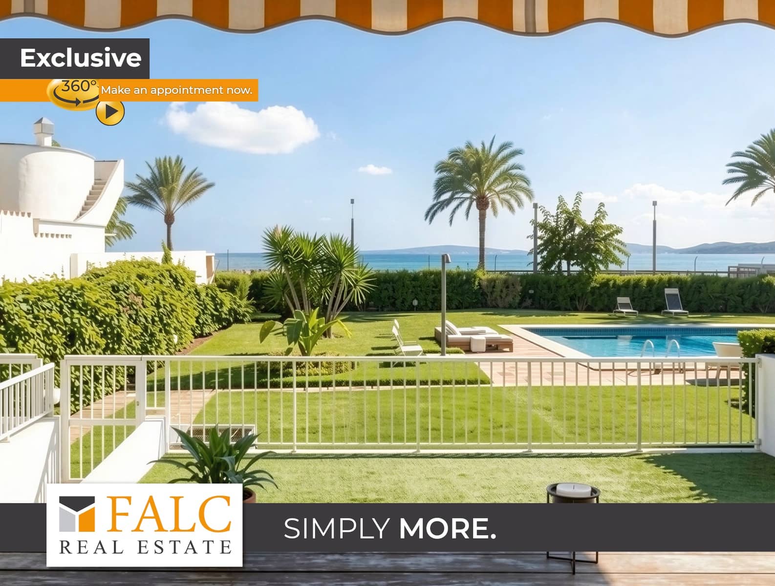 3 slaapkamer Appartement te koop in Palma de Mallorca met zwembad garage - € 1.350.000 (Ref: 9261974)