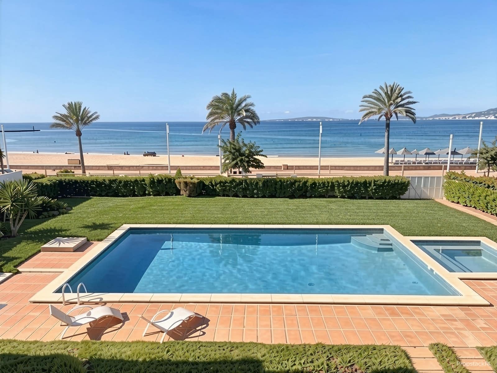 3 Zimmer Apartment zu verkaufen in Palma de Mallorca mit Pool Garage - 1.200.000 € (Ref: 9261974)