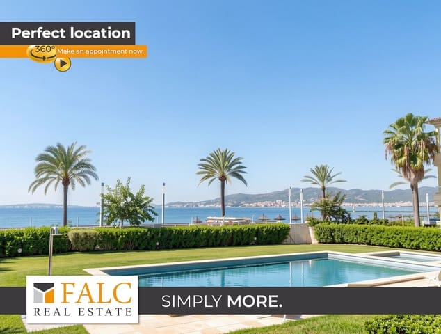 3 Zimmer Apartment zu verkaufen in Coll d'en Rabassa, Palma de Mallorca mit Pool Garage - 1.200.000 € (Ref: 9261974)