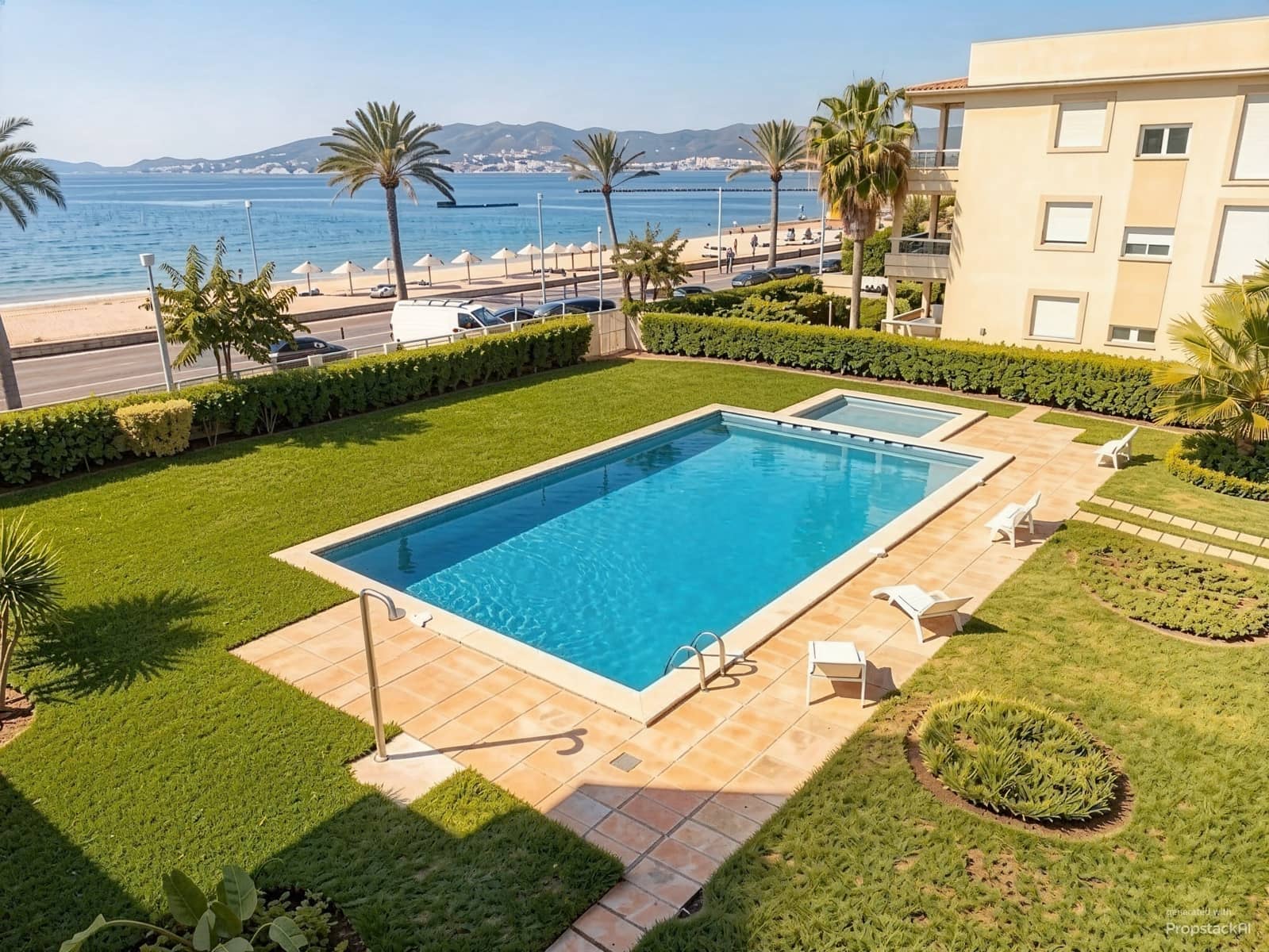 3 Zimmer Apartment zu verkaufen in Palma de Mallorca mit Pool Garage - 1.200.000 € (Ref: 9261974)