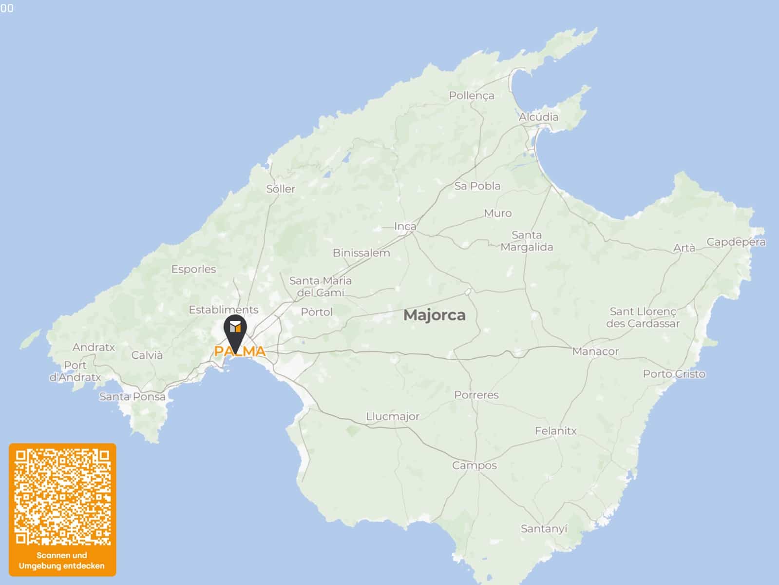 3 soveværelse Lejlighed til salg i Palma de Mallorca - € 365.000 (Ref: 9261976)