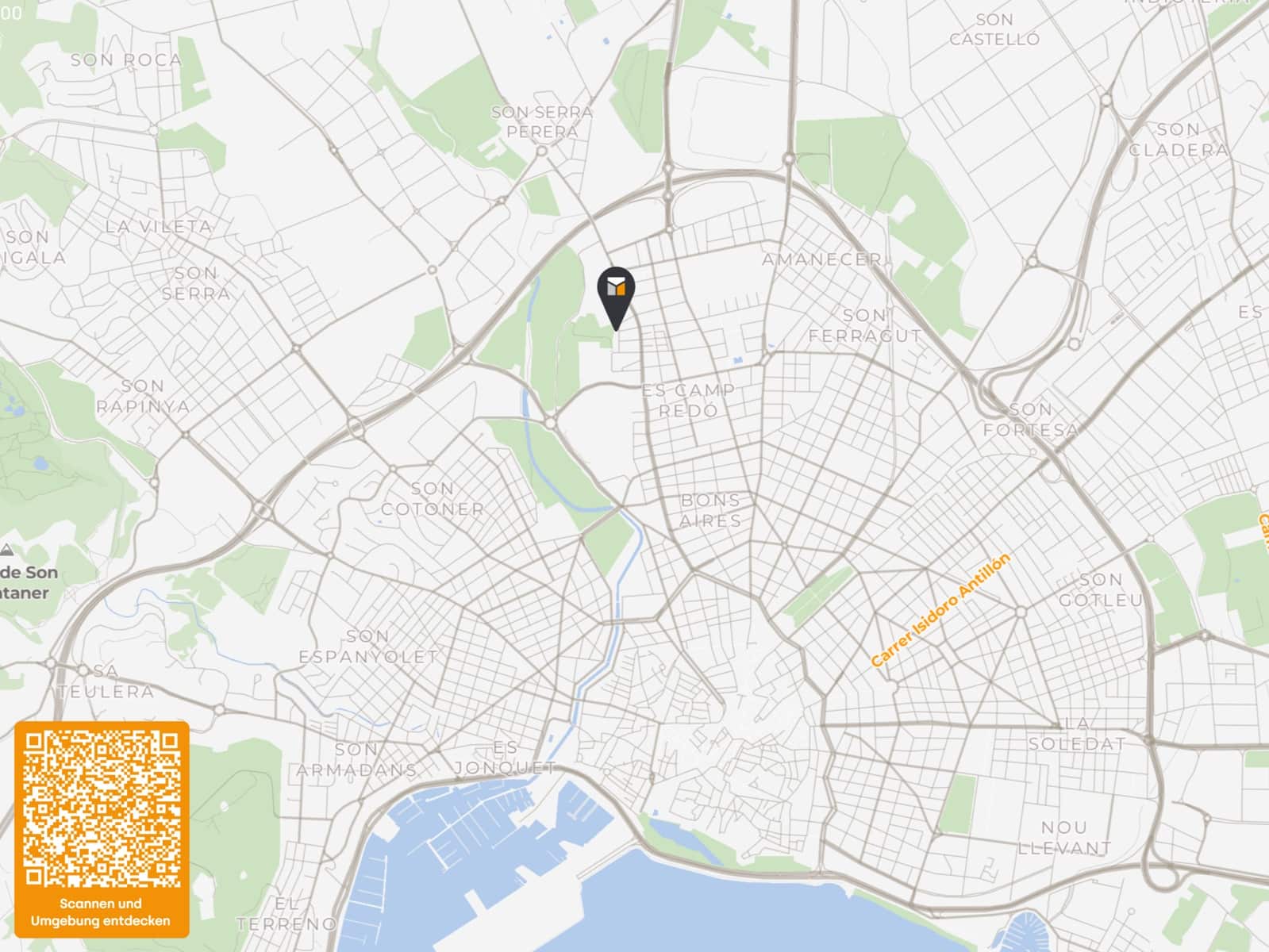 3 soveværelse Lejlighed til salg i Palma de Mallorca - € 365.000 (Ref: 9261976)