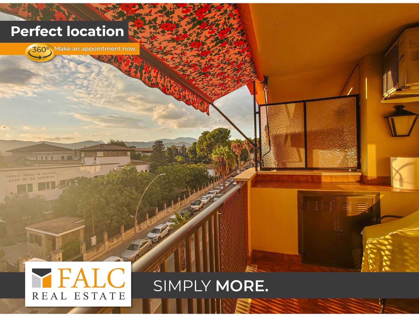 3 soveværelse Lejlighed til salg i Palma de Mallorca - € 365.000 (Ref: 9261976)