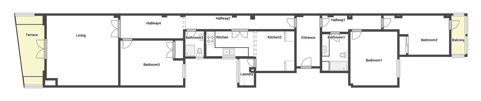 3 soveværelse Lejlighed til salg i Palma de Mallorca - € 365.000 (Ref: 9261976)