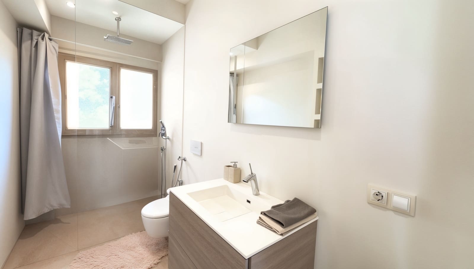 4 soveværelse Penthouse til leje i Santa Ponsa med garage - € 8.500 (Ref: 9271813)