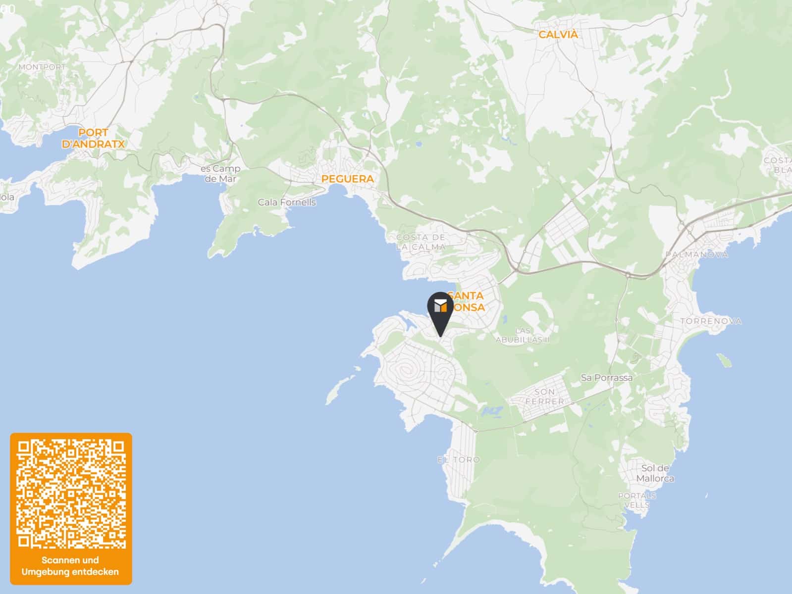 4 soveværelse Penthouse til leje i Santa Ponsa med garage - € 8.500 (Ref: 9271813)