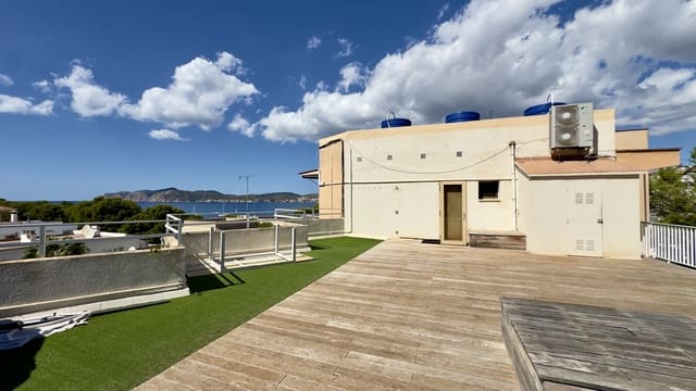 4 quarto Penthouse para arrendar em Santa Ponsa, Calvià com garagem - 8 500 € (Ref: 9271813)