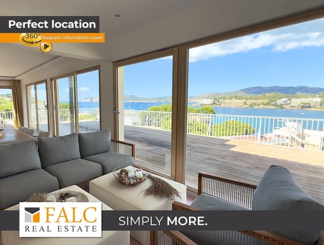 4 slaapkamer Penthouse te koop in Santa Ponsa, Calvià met garage - € 3.300.000 (Ref: 9271814)