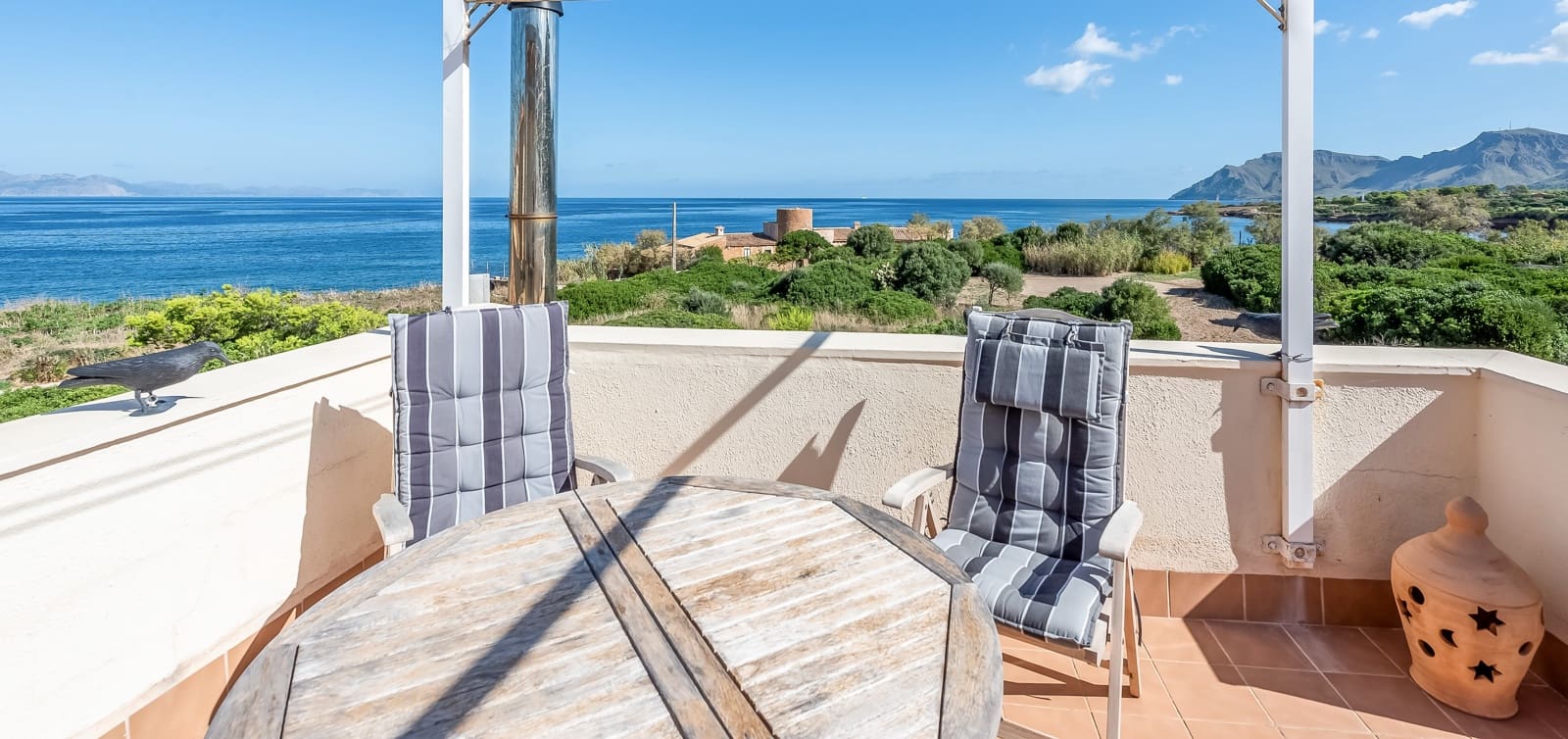 2 soveværelse Rækkehus til salg i Colonia de Sant Pere / Colonia de San Pedro med garage - € 585.000 (Ref: 9273074)