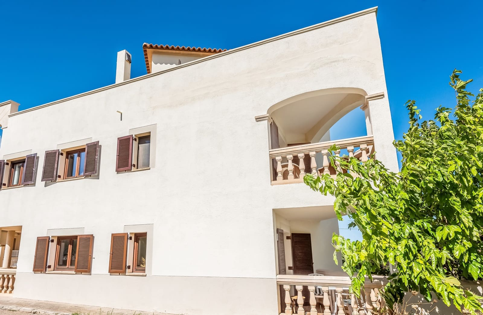 2 soveværelse Rækkehus til salg i Colonia de Sant Pere / Colonia de San Pedro med garage - € 585.000 (Ref: 9273074)