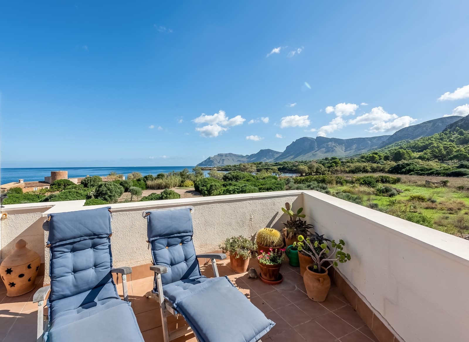 2 soveværelse Rækkehus til salg i Colonia de Sant Pere / Colonia de San Pedro med garage - € 585.000 (Ref: 9273074)