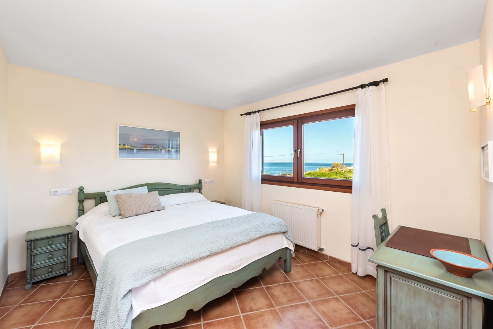 2 soveværelse Rækkehus til salg i Colonia de Sant Pere / Colonia de San Pedro med garage - € 585.000 (Ref: 9273074)