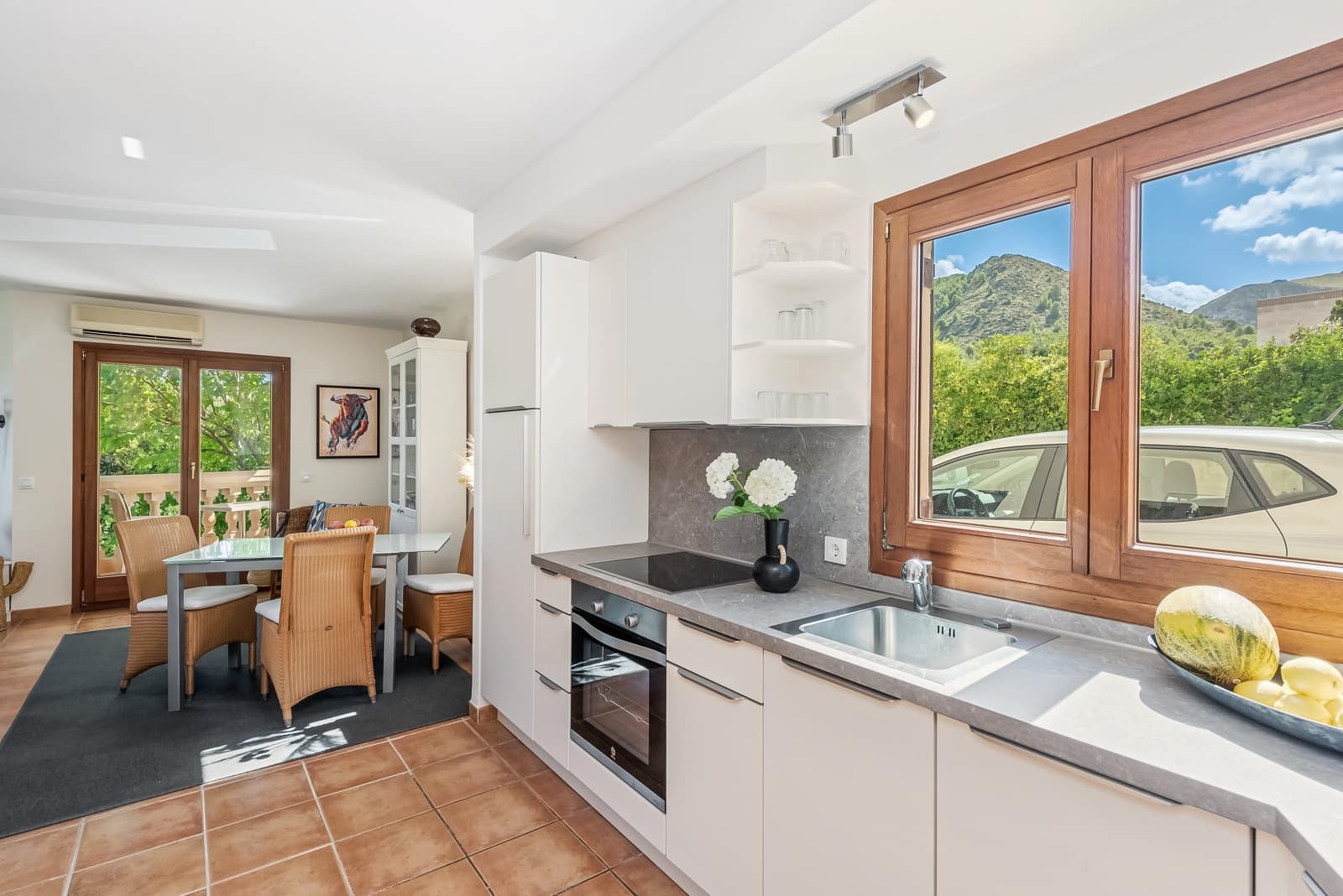 2 soveværelse Rækkehus til salg i Colonia de Sant Pere / Colonia de San Pedro med garage - € 585.000 (Ref: 9273074)