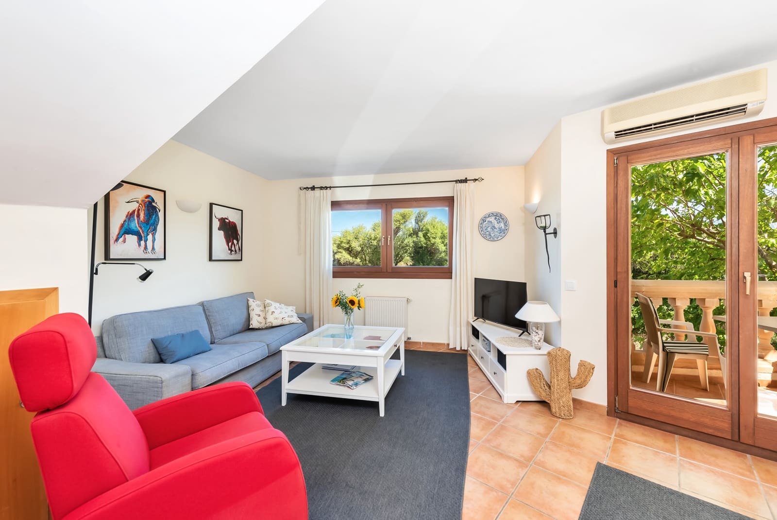 2 soveværelse Rækkehus til salg i Colonia de Sant Pere / Colonia de San Pedro med garage - € 585.000 (Ref: 9273074)