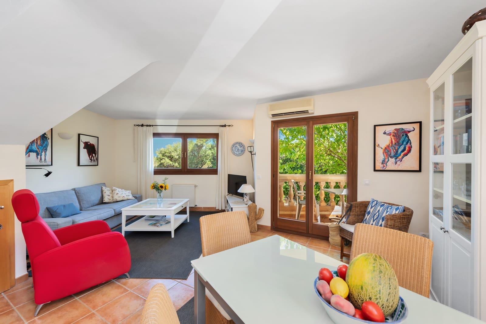 2 soveværelse Rækkehus til salg i Colonia de Sant Pere / Colonia de San Pedro med garage - € 585.000 (Ref: 9273074)