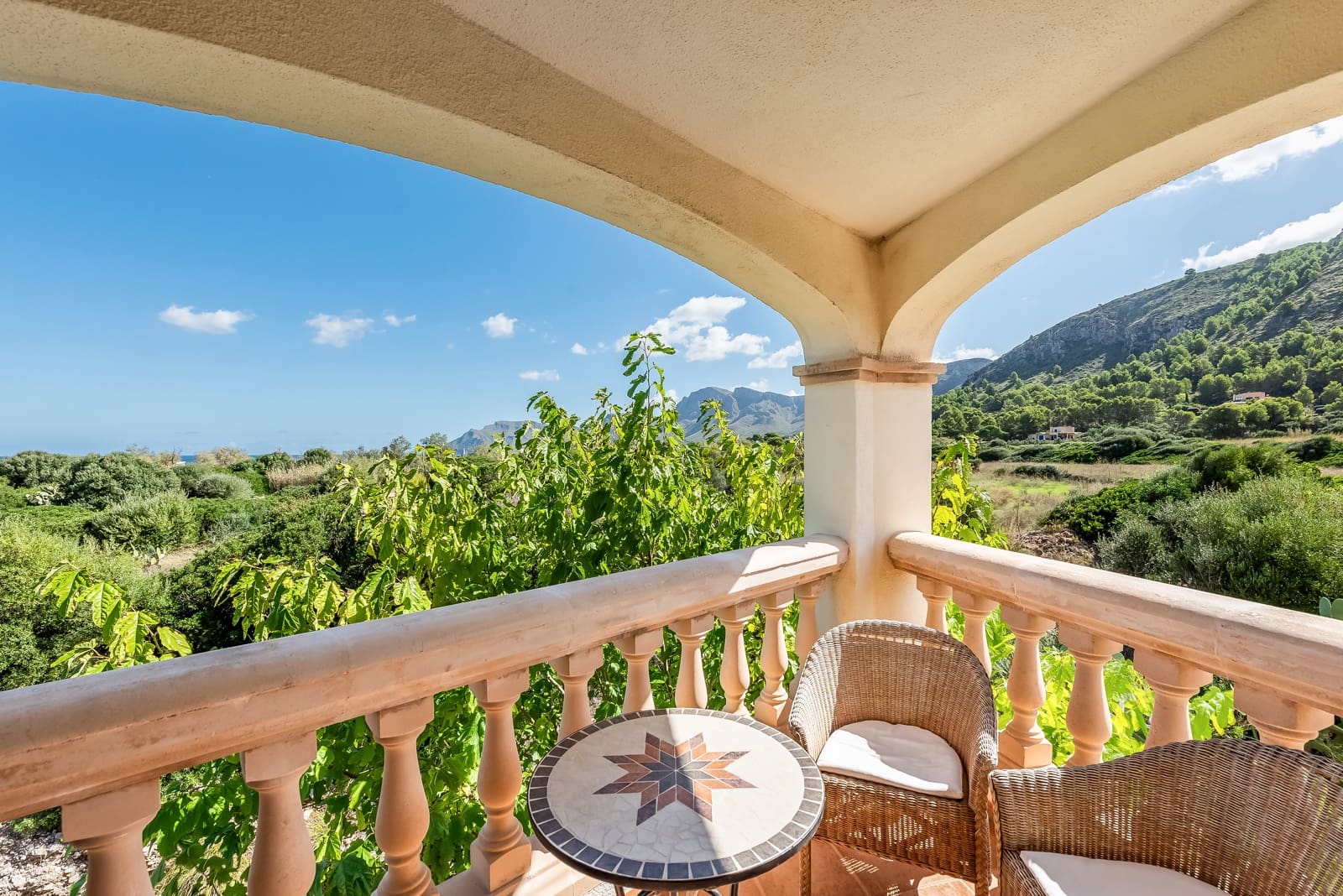 2 soveværelse Rækkehus til salg i Colonia de Sant Pere / Colonia de San Pedro med garage - € 585.000 (Ref: 9273074)